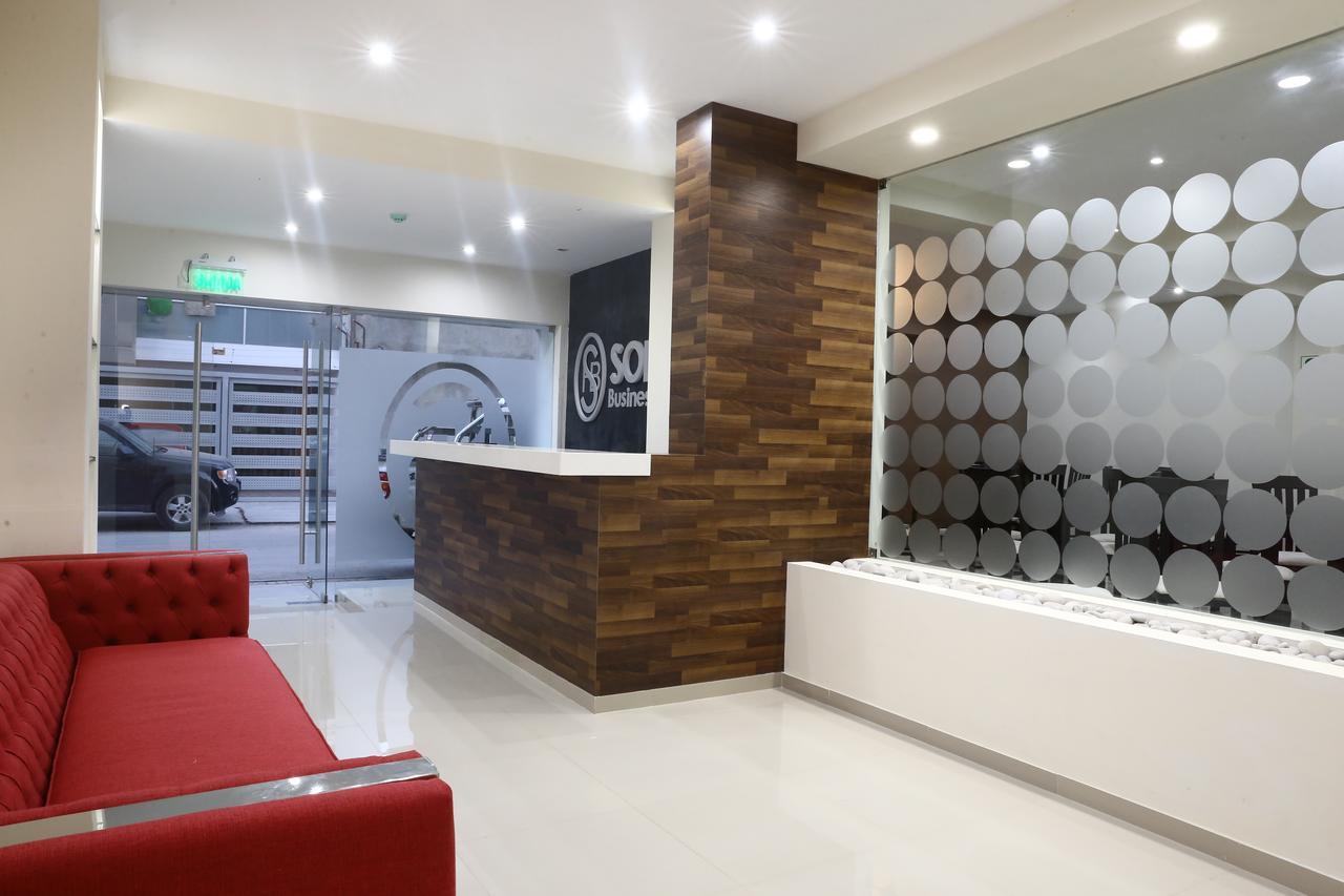 Hotel Solec Chiclayo Zewnętrze zdjęcie