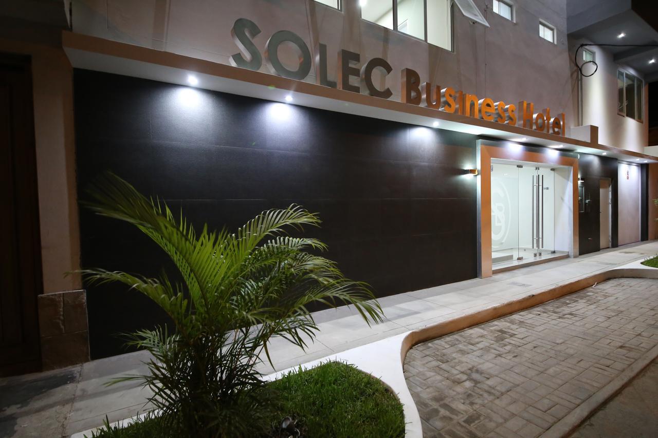 Hotel Solec Chiclayo Zewnętrze zdjęcie