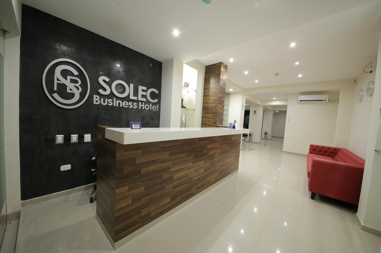 Hotel Solec Chiclayo Zewnętrze zdjęcie