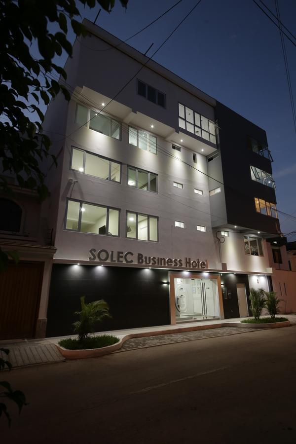 Hotel Solec Chiclayo Zewnętrze zdjęcie