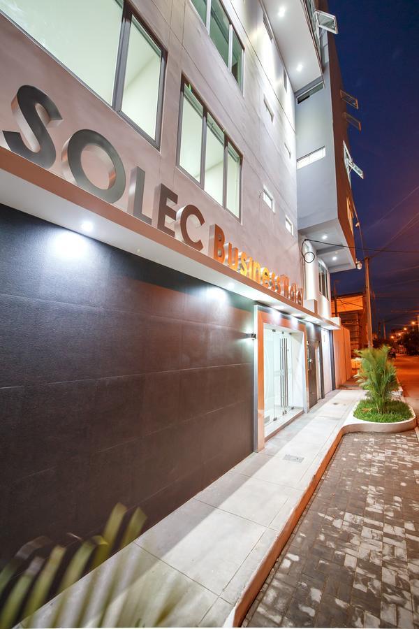 Hotel Solec Chiclayo Zewnętrze zdjęcie
