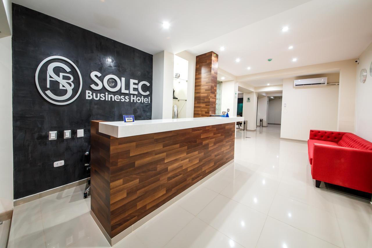 Hotel Solec Chiclayo Zewnętrze zdjęcie